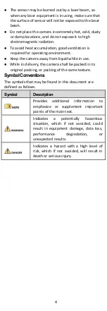 Preview for 5 page of HIKVISION AE-VC224T-IT User Manual