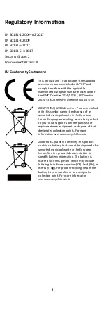 Preview for 4 page of HIKVISION AX DS-PW32-H Series User Manual