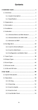 Preview for 5 page of HIKVISION AX DS-PW32-H Series User Manual