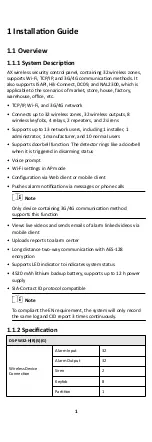 Preview for 8 page of HIKVISION AX DS-PW32-H Series User Manual