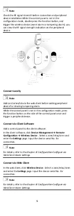 Preview for 12 page of HIKVISION AX DS-PW32-H Series User Manual