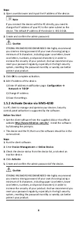 Preview for 15 page of HIKVISION AX DS-PW32-H Series User Manual