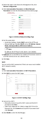 Preview for 18 page of HIKVISION AX DS-PW32-H Series User Manual