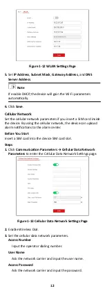 Preview for 19 page of HIKVISION AX DS-PW32-H Series User Manual