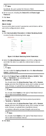 Preview for 22 page of HIKVISION AX DS-PW32-H Series User Manual