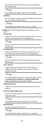 Preview for 26 page of HIKVISION AX DS-PW32-H Series User Manual