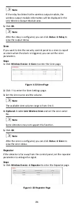 Preview for 28 page of HIKVISION AX DS-PW32-H Series User Manual