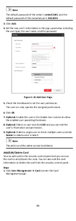 Preview for 32 page of HIKVISION AX DS-PW32-H Series User Manual