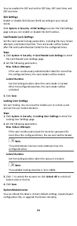 Preview for 36 page of HIKVISION AX DS-PW32-H Series User Manual