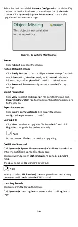 Preview for 37 page of HIKVISION AX DS-PW32-H Series User Manual