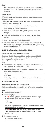 Preview for 39 page of HIKVISION AX DS-PW32-H Series User Manual