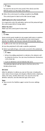 Preview for 41 page of HIKVISION AX DS-PW32-H Series User Manual