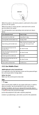 Preview for 60 page of HIKVISION AX DS-PW32-H Series User Manual