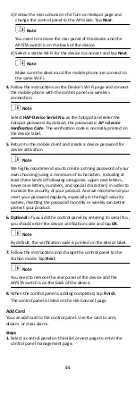 Preview for 62 page of HIKVISION AX DS-PW32-H Series User Manual