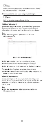 Preview for 70 page of HIKVISION AX DS-PW32-H Series User Manual