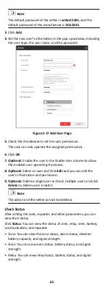 Preview for 72 page of HIKVISION AX DS-PW32-H Series User Manual