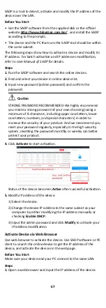 Preview for 74 page of HIKVISION AX DS-PW32-H Series User Manual