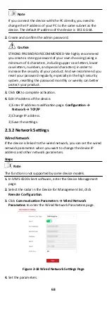 Preview for 75 page of HIKVISION AX DS-PW32-H Series User Manual