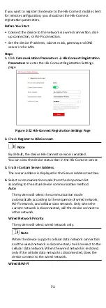 Preview for 78 page of HIKVISION AX DS-PW32-H Series User Manual