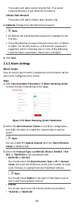 Preview for 79 page of HIKVISION AX DS-PW32-H Series User Manual