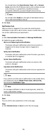 Preview for 80 page of HIKVISION AX DS-PW32-H Series User Manual