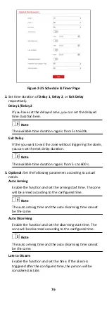 Preview for 83 page of HIKVISION AX DS-PW32-H Series User Manual