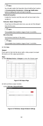 Preview for 84 page of HIKVISION AX DS-PW32-H Series User Manual