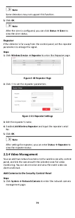 Preview for 86 page of HIKVISION AX DS-PW32-H Series User Manual