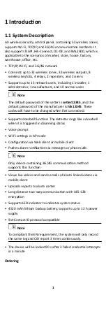 Preview for 9 page of HIKVISION AXHub Manual