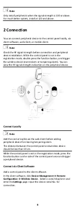 Preview for 16 page of HIKVISION AXHub Manual