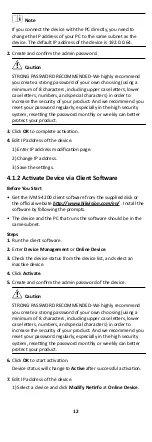 Preview for 20 page of HIKVISION AXHub Manual