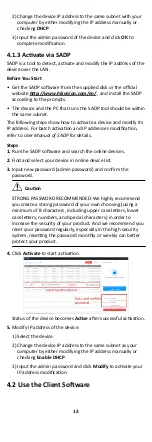 Preview for 21 page of HIKVISION AXHub Manual