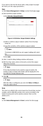 Preview for 34 page of HIKVISION AXHub Manual