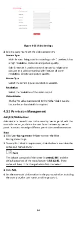 Preview for 42 page of HIKVISION AXHub Manual