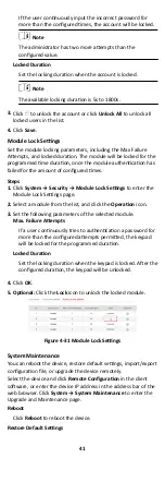 Preview for 49 page of HIKVISION AXHub Manual