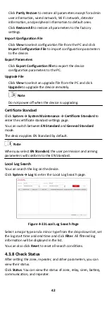 Preview for 50 page of HIKVISION AXHub Manual