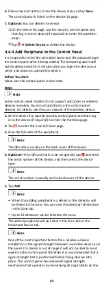 Preview for 53 page of HIKVISION AXHub Manual