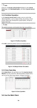 Preview for 66 page of HIKVISION AXHub Manual