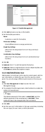 Preview for 68 page of HIKVISION AXHub Manual