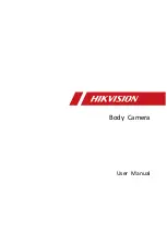 HIKVISION Body Camera User Manual preview