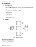 Предварительный просмотр 8 страницы HIKVISION Casino D8T DS-2CC12D8T-AMM User Manual