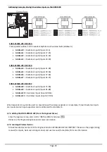 Preview for 39 page of HIKVISION Castle/Pyronix Euro 280 Installation Manual