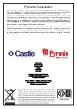 Preview for 52 page of HIKVISION Castle/Pyronix Euro 280 Installation Manual