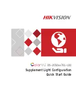 Preview for 1 page of HIKVISION ColorVu DS-2CD2 7G1-L Series Quick Start Manual