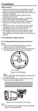 Предварительный просмотр 5 страницы HIKVISION ColorVU DS-2CE10DFT-F28 User Manual