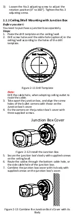 Предварительный просмотр 9 страницы HIKVISION ColorVU DS-2CE10DFT-F28 User Manual