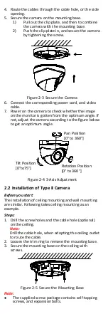 Предварительный просмотр 8 страницы HIKVISION D0T User Manual