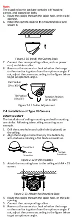 Предварительный просмотр 10 страницы HIKVISION D0T User Manual