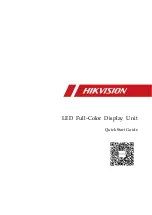 Предварительный просмотр 1 страницы HIKVISION D4250FO Quick Start Manual