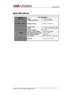 Preview for 6 page of HIKVISION DS-1002HMI-S Technical Manual